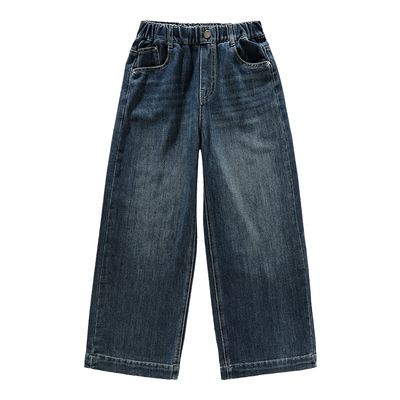 女童裤子韩版时尚超好看牛仔裤