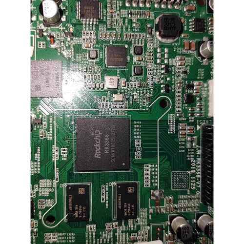 询价Rockchip RK3368主板，成色几乎，接口齐全，