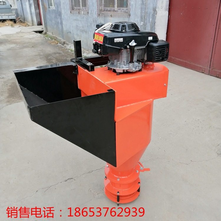 小型市政道路融雪撒盐机 车载式汽油除雪洒布机 融雪剂撒布机