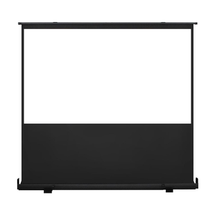 大徽投影仪幕布家用客厅卧室办公投影仪抗光地拉幕布100/120寸3D/4K超高清移动便携落地式户外支架式投影幕布