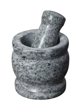 纯天然石臼子秘匠蒜臼子捣蒜器