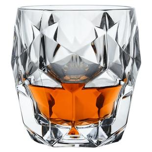 BOHEMIA捷克进口水晶玻璃杯威士忌杯酒杯送礼洋酒对杯礼盒2只装