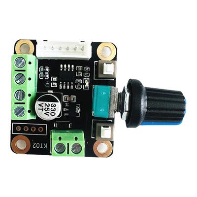 4257步进电机控制板调速正反转