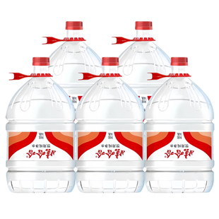 百亿 娃哈哈饮用纯净水15L*2桶整箱特批价哇哈哈5.5L大瓶桶装水