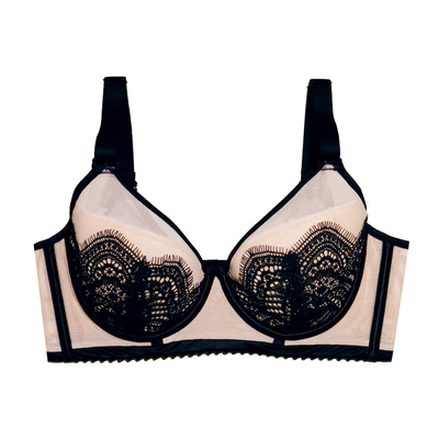 MsKKay调整型内衣防下垂收副乳