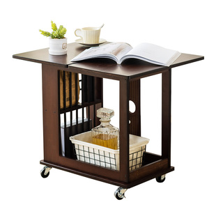 家用小户型客厅移动茶几桌折叠桌面小型阳台小茶桌2026新款 茶台