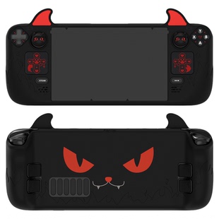 PlayVital派唯酱适用于steamdeck保护壳恶魔款掌机保护套硅胶防滑