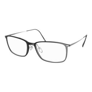 Silhouette诗乐眼镜架方形黑框超轻眼镜男可配度数近视镜框女2930