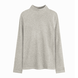 半高领大码200斤打底衫德绒保暖修身显瘦t恤女秋季新款长袖上衣服