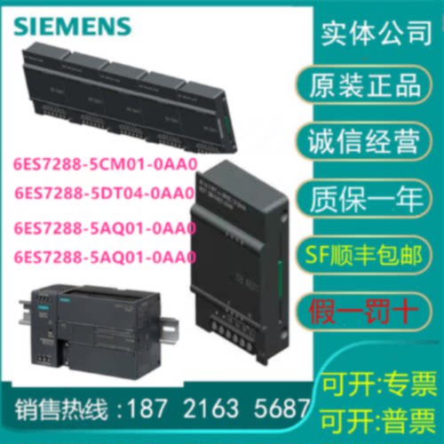 议价西门子 SMART 6ES7288-5DT04-0AA0/5BA01/AQ01/AE01/M01/4RM6