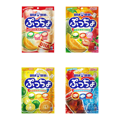 UHA普超味觉糖90g味觉糖UHA