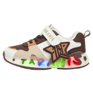 泰兰尼斯儿童运动鞋春秋款男童跑步鞋舒适软底休闲防滑幼儿园鞋