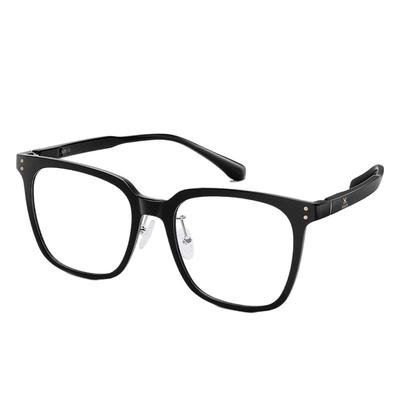 LOHO黑框眼镜男女素颜神器配近视