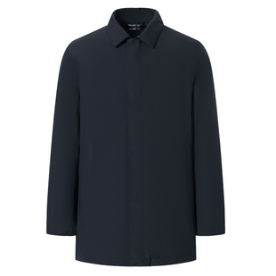 伯希和户外羽绒冲锋衣男春季新款三合一鹅绒内胆Dermizax商务外套