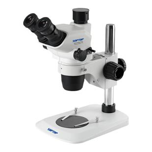 舜宇SZN71双目真三目显微镜6.7-45倍双目连续变倍维修检测工业教