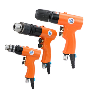 速豹10X枪式3/8风钻11X气钻1/2手枪钻攻牙机钻孔搅拌开孔打孔机