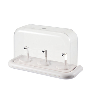 RMAX透明壁挂盲盒收纳展示架labubu手办公仔展示柜架拉布布收纳盒