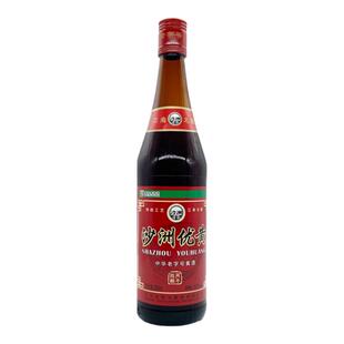 苏州特产黄酒 沙洲优黄普优两年陈酿 沙优590ml单瓶优质黄酒