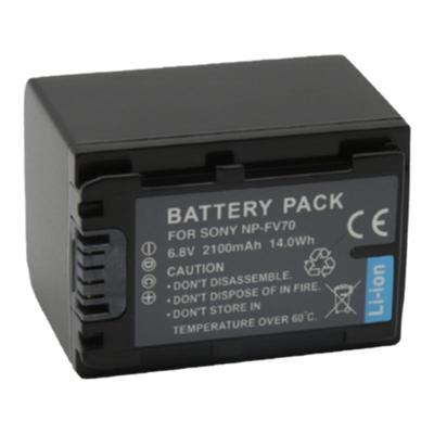 适用相机电池伊弗顿NP-FV70