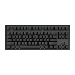 腹灵MK870Pro纯黑侧刻键盘