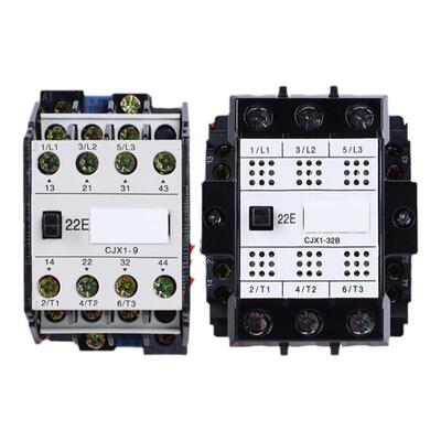 德力西 CJX1-9/22 12 16 22 32 45 63 75 85 110 140A 交流接触器