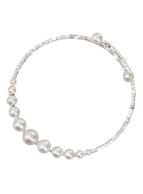 施家大串珠碎银几两手环女气质感