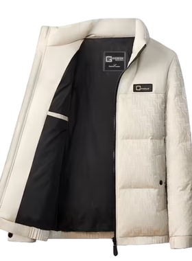 正品意大利秋冬季白鸭绒羽绒服