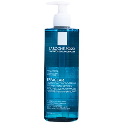 理肤泉水杨酸清痘净肤洗面奶