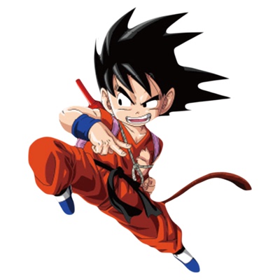 TLP反光车贴 日本动漫卡通人物七龙珠孙悟空筋斗云金箍棒防水贴纸