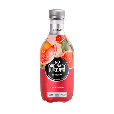 drinkNOD果汁气泡水复合果汁