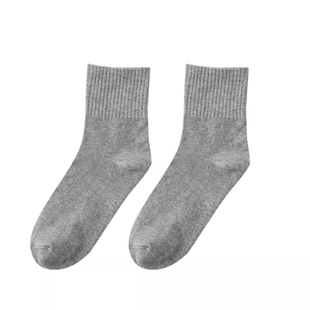 100只一次性袜子男女通用秋冬防臭吸汗船袜春秋中筒日抛出差短筒