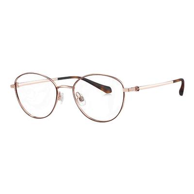 暴龙猫眼框复古休闲镜架