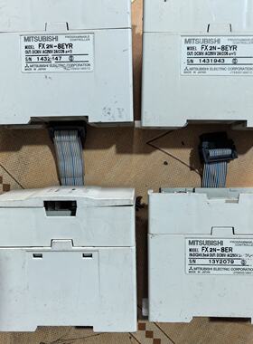 议价Mitsubishi Module Fx2n-8Eyr 8Er Domestic Mitsubishi Cond
