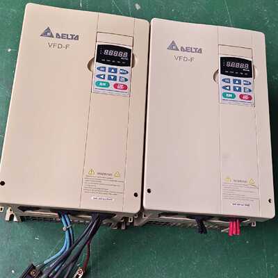 下单前咨询拆机台达变频器VFD300F43A 40HP 380-480