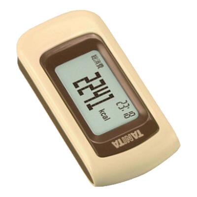 百利达TANITA百利达电子感应活动量计老人走路走布卡路里计EZ-061