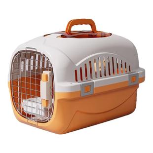 航空箱猫咪专用猫包外出便携猫笼子猫箱宠物托运箱车载狗笼太空舱