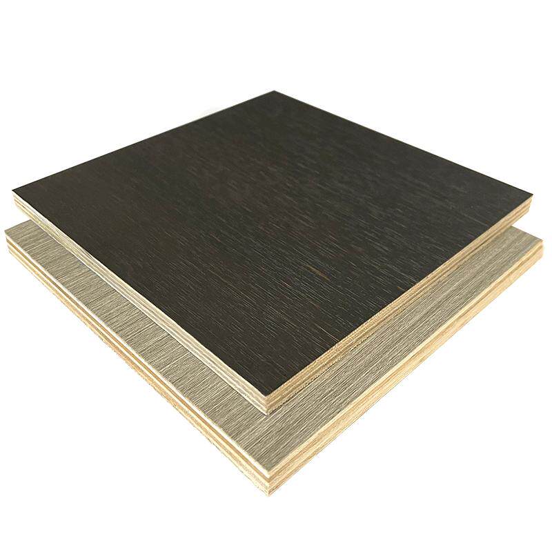 饰面板免漆木栅同色背景墙