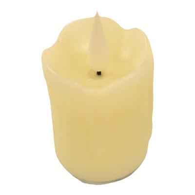 充电遥控电子蜡烛灯仿真流泪装饰