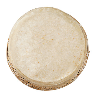 手工春饼皮薄饼山东煎饼烫面单饼筋饼卷饼面饼皮洛馍商用即食早餐