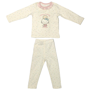 童装居家服儿童纯棉秋衣秋裤套装女宝宝男童家居服大小卷女童睡衣