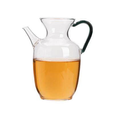 日式耐高温玻璃茶具仿宋龙井