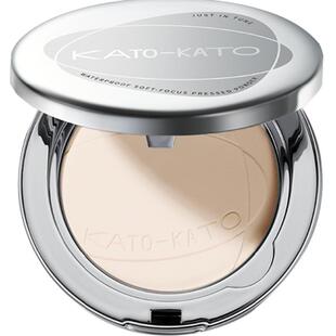 KATO-KATO防水柔焦蜜粉饼控油定妆持妆油皮补妆开学礼物