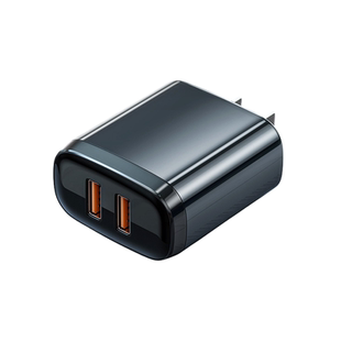 22.5W插头通用智能安全6A超级快充手机充电头USB全协议充电器适用华为荣耀安卓闪充手机平板数码产品