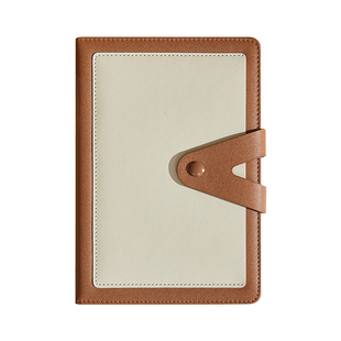 笔记本本子a5商务办公会议工作记录记事本手账本大学生学习手绘横线创意简约高颜值随身厚日记本可定制印LOGO