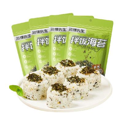 海朴拌饭海苔碎零食100g×4袋