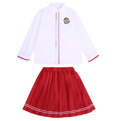 中小学生大合唱表演服英伦风