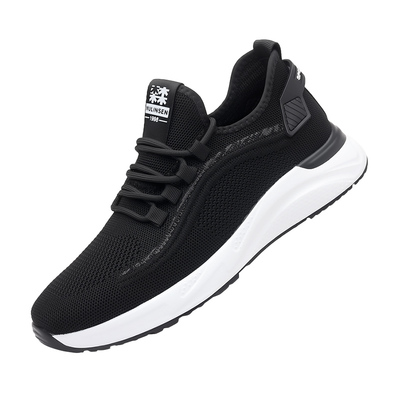 木林森休闲运动网面鞋男轻便透气