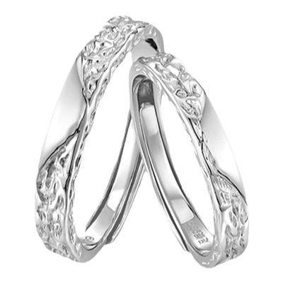 KADER时尚原创925银对戒