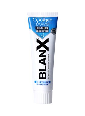 BlanX2周白4度活氧美白牙膏