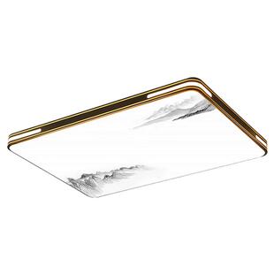 客厅主灯2026新款新中式led吸顶灯现代简约大厅灯全光谱中山灯具